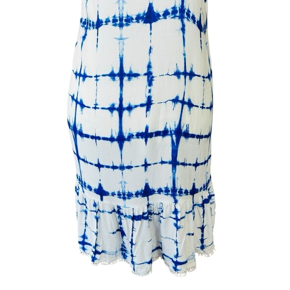 Sunsations Tie Dye Sundress Small Boho Shibori Festival Mini Vacation Summer - Picture 6 of 12